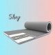 Thin mattress Family Sleep Sky 145x190 cm Thin mattress Family Sleep Sky 145x190 cm