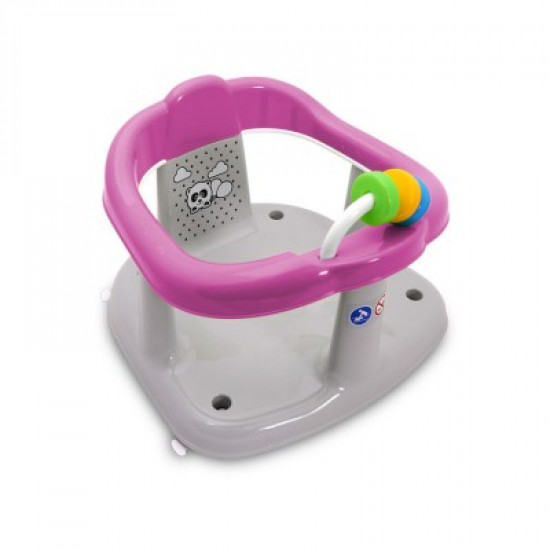 Сидіння для ванни Lorelli PANDA pink Сидіння для ванни Lorelli PANDA pink