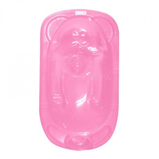 Ванночка Lorelli pink анатомічна+підставка (10130050909) Ванночка Lorelli pink анатомічна+підставка (10130050909)