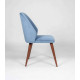 Стілець Freid HELENA 485x580x910 Блакитний 030 Стілець Freid HELENA 485x580x910 Блакитний 030