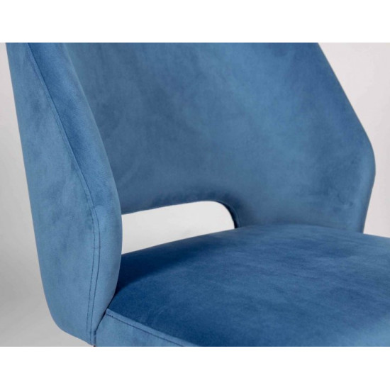 Стілець Freid HELENA 485x580x910 Блакитний 030 Стілець Freid HELENA 485x580x910 Блакитний 030