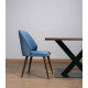 Стілець Freid HELENA 485x580x910 Блакитний 030 Стілець Freid HELENA 485x580x910 Блакитний 030