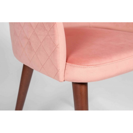Chair Freid BOSA 505x560x810 Pink 053 Chair Freid BOSA 505x560x810 Pink 053