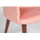 Chair Freid BOSA 505x560x810 Pink 053 Chair Freid BOSA 505x560x810 Pink 053