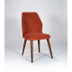 Стілець Freid MAYSON 485x600x925 Помаранчевий 043 Стілець Freid MAYSON 485x600x925 Помаранчевий 043