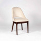 Стілець Freid PARMA 490x600x890 Білий 034 Стілець Freid PARMA 490x600x890 Білий 034