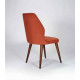 Стілець Freid MAYSON 485x600x925 Помаранчевий 043 Стілець Freid MAYSON 485x600x925 Помаранчевий 043