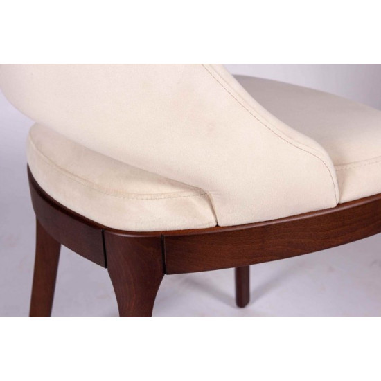 Стілець Freid PARMA 490x600x890 Білий 034 Стілець Freid PARMA 490x600x890 Білий 034