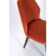 Стілець Freid MAYSON 485x600x925 Помаранчевий 043 Стілець Freid MAYSON 485x600x925 Помаранчевий 043