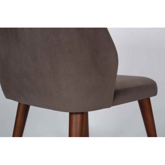 Chair Freid MICK 485x580x910 Brown 031 Chair Freid MICK 485x580x910 Brown 031