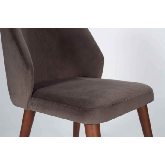 Chair Freid MICK 485x580x910 Brown 031 Chair Freid MICK 485x580x910 Brown 031