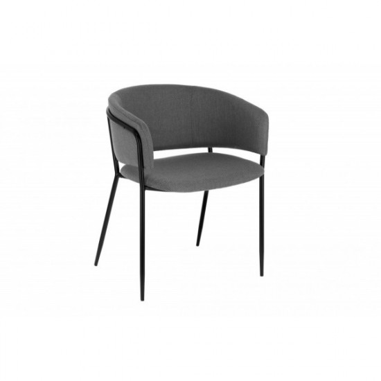 Стілець La Forma KONNIE CC0297VD03 Сірий Стілець La Forma KONNIE CC0297VD03 Сірий