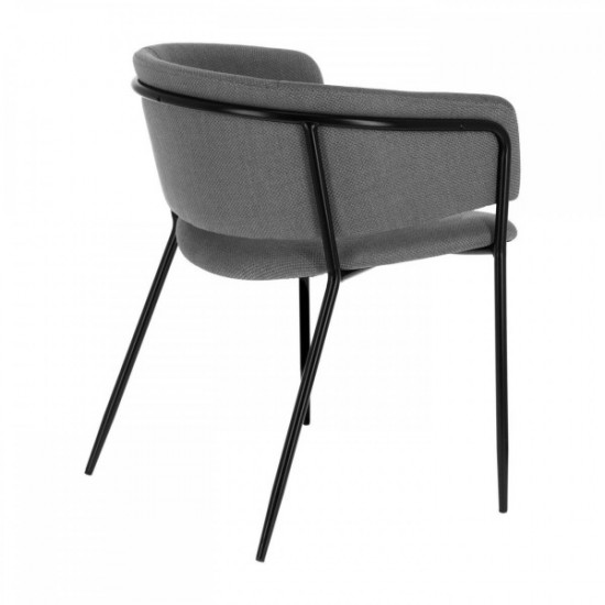 Стілець La Forma KONNIE CC0297VD03 Сірий Стілець La Forma KONNIE CC0297VD03 Сірий