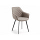 Chair La Forma AMINY CC0253UE85 Gray-beige Chair La Forma AMINY CC0253UE85 Gray-beige