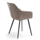 Chair La Forma AMINY CC0253UE85 Gray-beige Chair La Forma AMINY CC0253UE85 Gray-beige