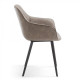 Chair La Forma AMINY CC0253UE85 Gray-beige Chair La Forma AMINY CC0253UE85 Gray-beige