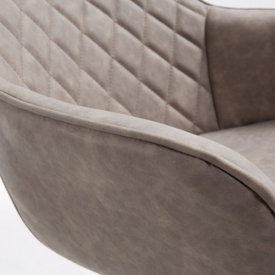 Chair La Forma AMINY CC0253UE85 Gray-beige Chair La Forma AMINY CC0253UE85 Gray-beige