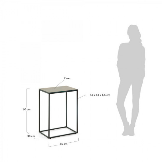 Кофейный стол La Forma REWENA CC1199K09 Кофейный стол La Forma REWENA CC1199K09