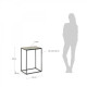 Кофейный стол La Forma REWENA CC1199K09 Кофейный стол La Forma REWENA CC1199K09