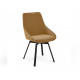 Стілець La Forma Haston CC1154PK81 Гірчичний Стілець La Forma Haston CC1154PK81 Гірчичний