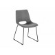 Стілець La Forma ZIGGY CC0826VD14 Світло-сірий Стілець La Forma ZIGGY CC0826VD14 Світло-сірий