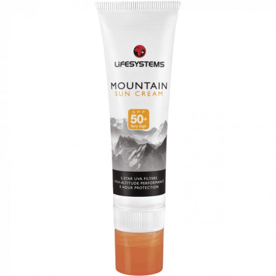 Крем-бальзам солнцезащитный Lifesystems Mountain Combi Stick - SPF50 (40040) Крем-бальзам солнцезащитный Lifesystems Mountain Combi Stick - SPF50 (40040)