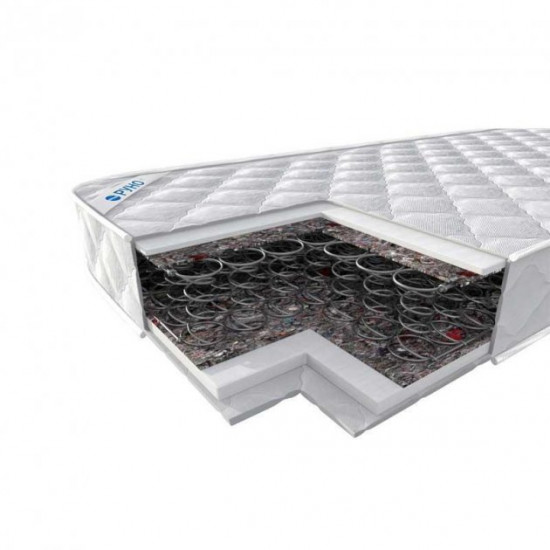 Mattress Fleece Optimal double 160*190*16 cm spring art. 1619B Mattress Fleece Optimal double 160*190*16 cm spring art. 1619B