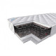 Mattress Fleece Optimal double 160*190*16 cm spring art. 1619B Mattress Fleece Optimal double 160*190*16 cm spring art. 1619B