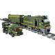 Конструктор ZIPP Toys Поезд DF2159 с рельсами зеленый (5320101) Конструктор ZIPP Toys Поезд DF2159 с рельсами зеленый (5320101)