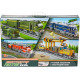 Конструктор ZIPP Toys Поезд DF2159 с рельсами зеленый (5320101) Конструктор ZIPP Toys Поезд DF2159 с рельсами зеленый (5320101)