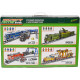Конструктор ZIPP Toys Поезд DF2159 с рельсами зеленый (5320101) Конструктор ZIPP Toys Поезд DF2159 с рельсами зеленый (5320101)