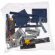 Конструктор ZIPP Toys Поезд DF11 Z с рельсами синий (5320102) Конструктор ZIPP Toys Поезд DF11 Z с рельсами синий (5320102)