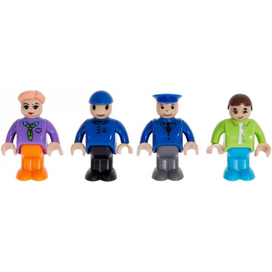 Конструктор ZIPP Toys Поезд DF11 Z с рельсами синий (5320102) Конструктор ZIPP Toys Поезд DF11 Z с рельсами синий (5320102)