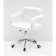Офісне крісло на колесах Onder Metal Gor ЕК білий BK - Modern Office Офісне крісло на колесах Onder Metal Gor ЕК білий BK - Modern Office