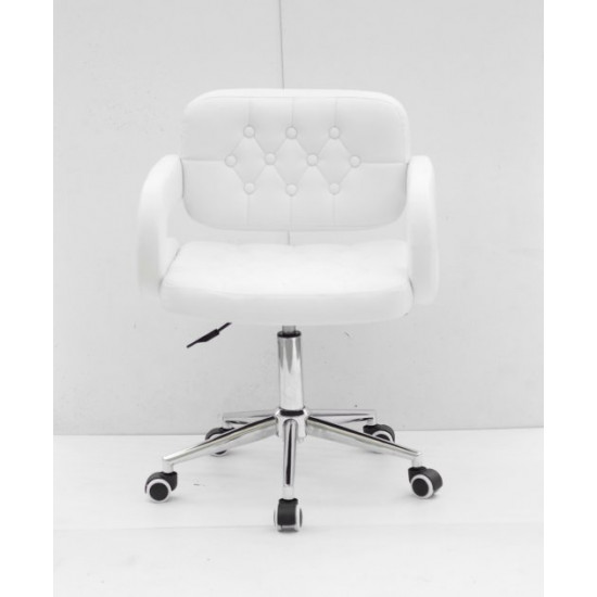 Офісне крісло на колесах Onder Metal Gor ЕК білий BK - Modern Office Офісне крісло на колесах Onder Metal Gor ЕК білий BK - Modern Office