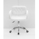 Офісне крісло на колесах Onder Metal Gor ЕК білий BK - Modern Office Офісне крісло на колесах Onder Metal Gor ЕК білий BK - Modern Office