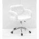 Офісне крісло на колесах Onder Metal Gor ЕК білий BK - Modern Office Офісне крісло на колесах Onder Metal Gor ЕК білий BK - Modern Office