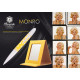 Ручки в наборі Langres Monro 1шт + люстерко, чорний LS.122036-01 Ручки в наборі Langres Monro 1шт + люстерко, чорний LS.122036-01