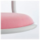 Children's chair IKEA ORFJALL white Vissle pink (704.417.69) Children's chair IKEA ORFJALL white Vissle pink (704.417.69)