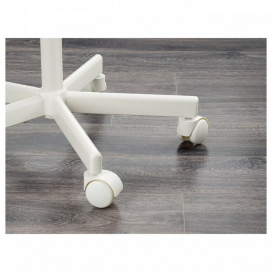 Children's chair IKEA ORFJALL white Vissle pink (704.417.69) Children's chair IKEA ORFJALL white Vissle pink (704.417.69)