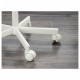 Children's chair IKEA ORFJALL white Vissle pink (704.417.69) Children's chair IKEA ORFJALL white Vissle pink (704.417.69)