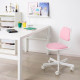 Children's chair IKEA ORFJALL white Vissle pink (704.417.69) Children's chair IKEA ORFJALL white Vissle pink (704.417.69)