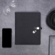 Подарунковий блокнот щоденник з повербанком та USB флешкою 16 Гб Подарунковий блокнот щоденник з повербанком та USB флешкою 16 Гб