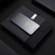 Gift notebook, business diary with 16 GB flash drive and wireless charging Powerbank with pen Gift notebook, business diary with 16 GB flash drive and wireless charging Powerbank with pen