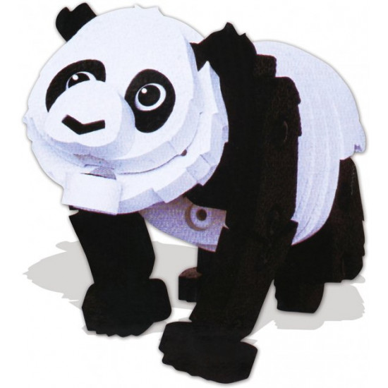Volumetric soft construction set SEN YAN TOYS Panda 70 parts (6910010110108) Volumetric soft construction set SEN YAN TOYS Panda 70 parts (6910010110108)