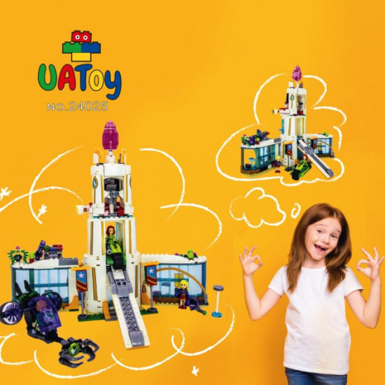 Дитячий конструктор UAToy Дитячий конструктор UAToy