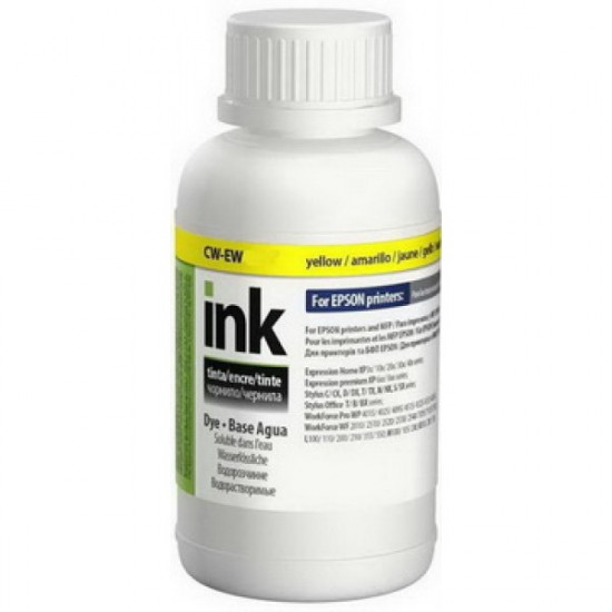 Ink CW EPSON L100/200 (Yellow) (CW-EW101Y02) (T6644) 200ml Ink CW EPSON L100/200 (Yellow) (CW-EW101Y02) (T6644) 200ml