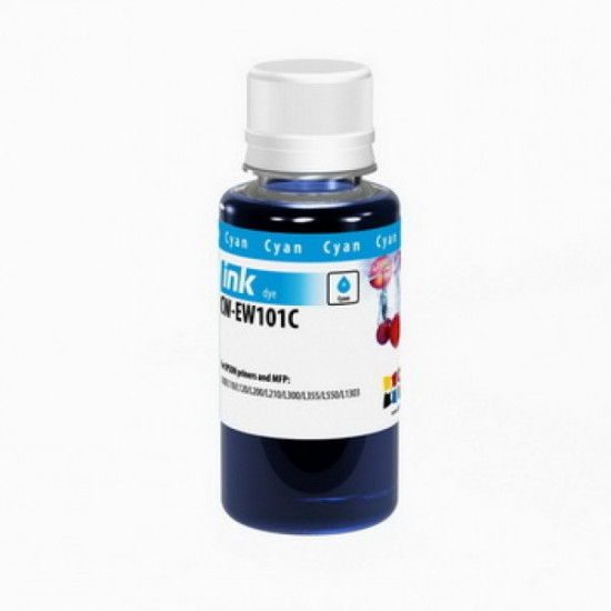 Ink CW EPSON L100/L200 (Black) (CW-EW101BK01) (T6641) 100ml Ink CW EPSON L100/L200 (Black) (CW-EW101BK01) (T6641) 100ml