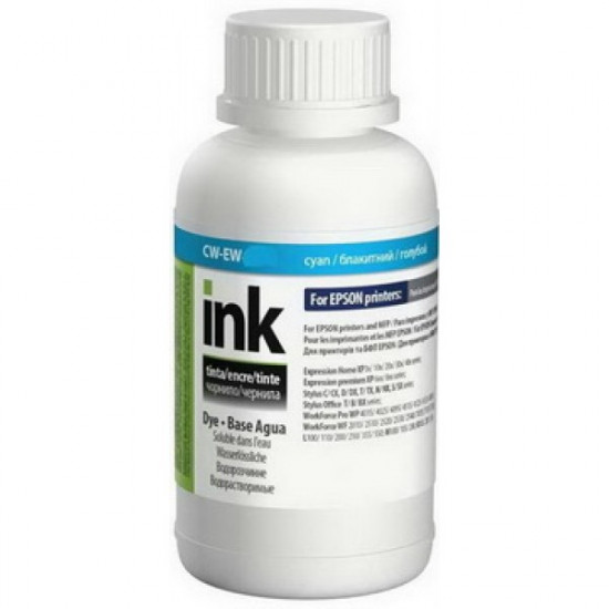 Ink CW EPSON L100/200 (Cyan) (CW-EW101C02) (T6642) 200ml Ink CW EPSON L100/200 (Cyan) (CW-EW101C02) (T6642) 200ml