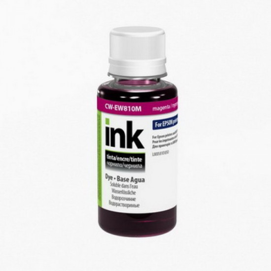 Ink CW Epson L800/L810/L850 (Magenta) (CW-EW810M01) (T6733) 100ml Ink CW Epson L800/L810/L850 (Magenta) (CW-EW810M01) (T6733) 100ml